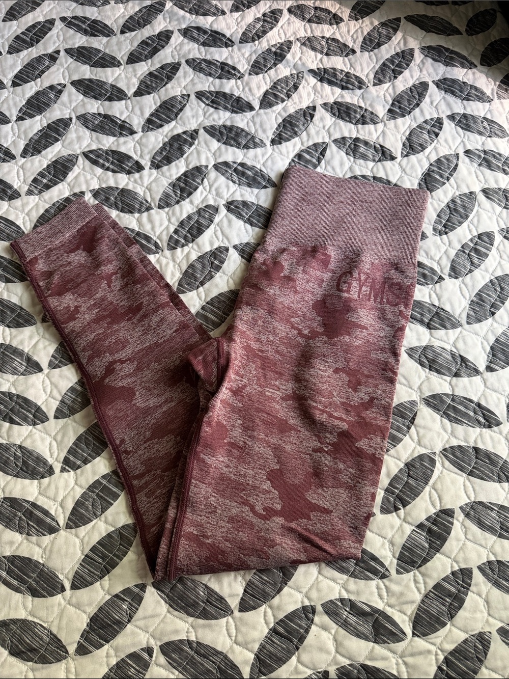 Gymshark Adapt Marl Camo Seamless Leggings
